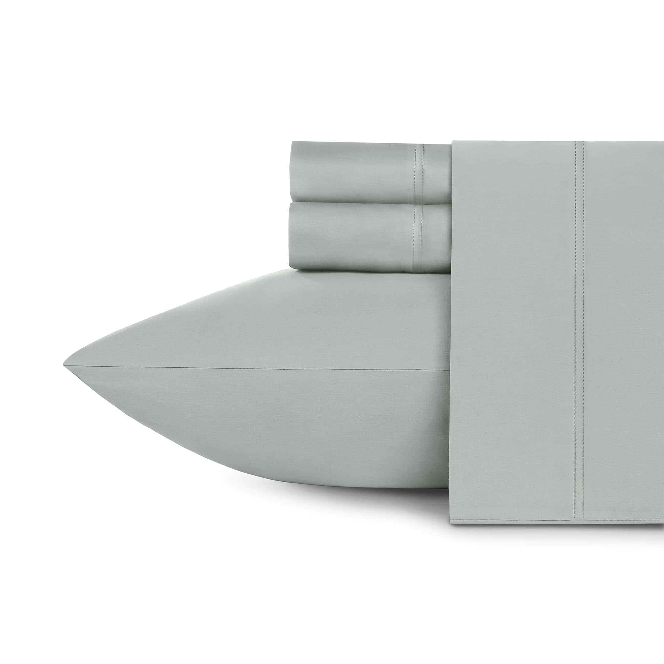 Juego de Sábanas de Lujo California Design Den -Gris Claro