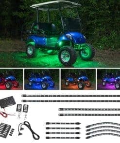 Kit de Iluminación LEDGlow 12 Piezas Multicolor LED para