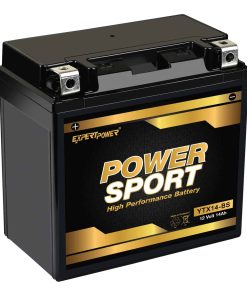 Batería de reemplazo ExpertPower ETX14-BS 12v14Ah YTX14-BS