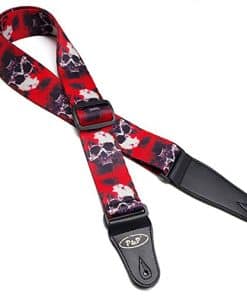 Correa de Guitarra Bajo de Ukelele de Algodón Suave con