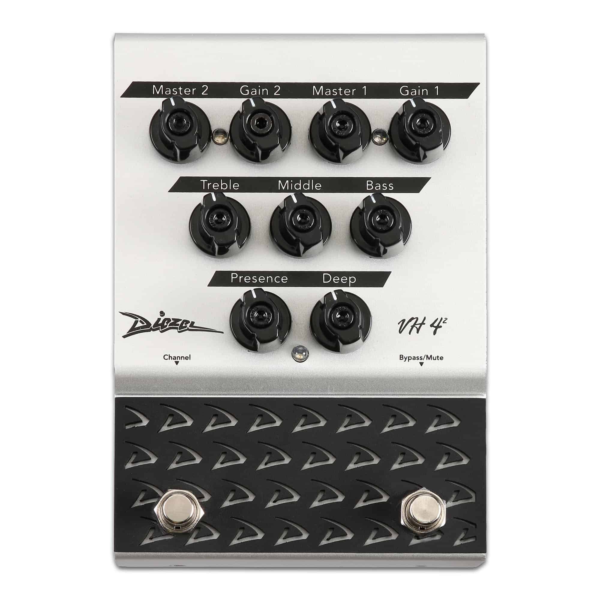 Pedal de Efectos de Guitarra Diezel VH4-2 de Overdrive