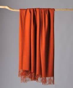 Manta de Lana Premium CUDDLE DREAMS con Flecos, Extra Suave