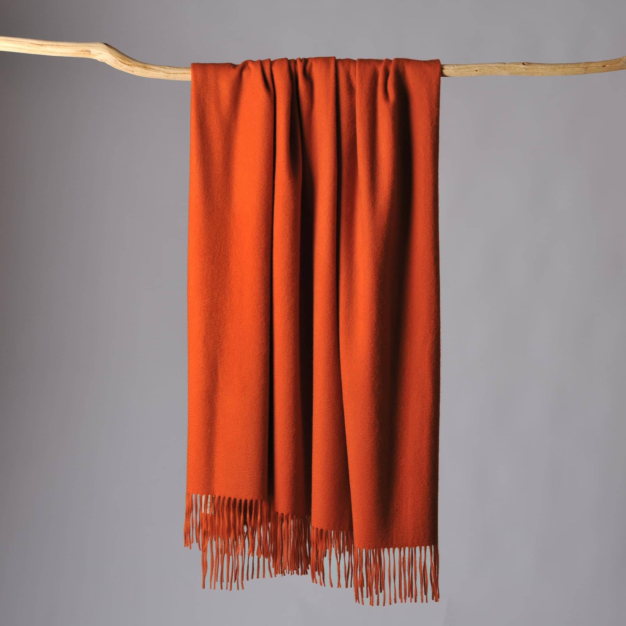 Manta de Lana Premium CUDDLE DREAMS con Flecos, Extra Suave