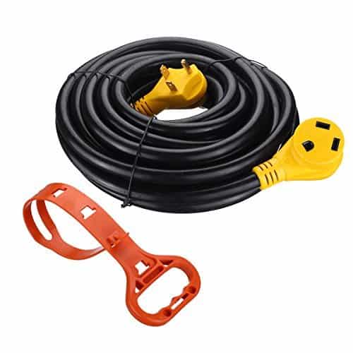 Cable de Extensión para RV de 30 pies y 30 Amperios de Alta