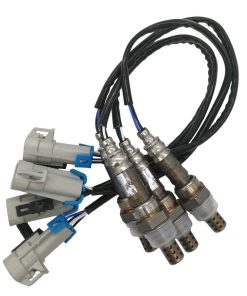 JESBEN 4pcs Sensor de oxígeno calefaccionado Sensor de 1