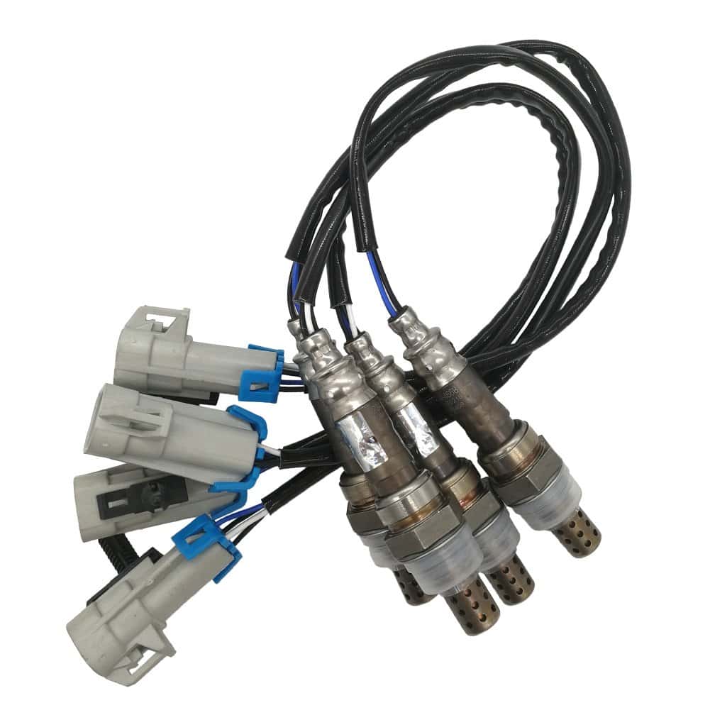 JESBEN 4pcs Sensor de oxígeno calefaccionado Sensor de 1