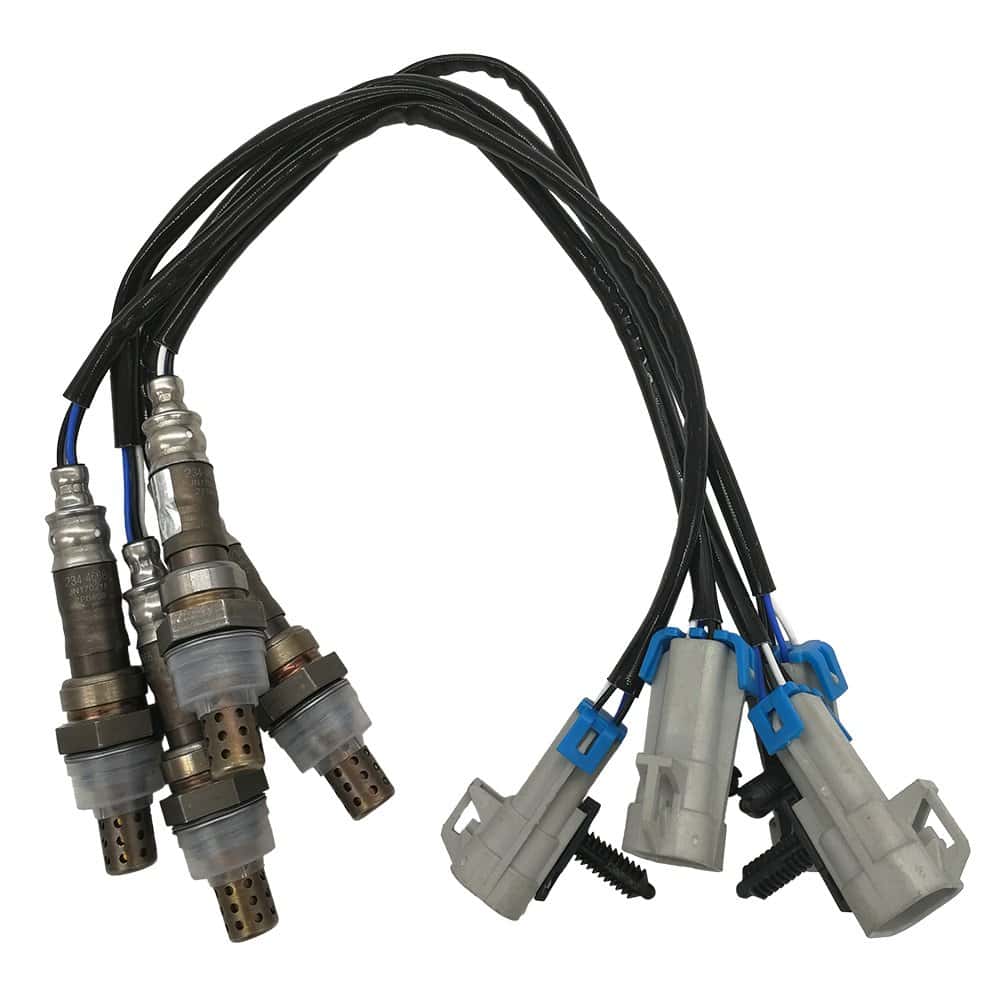 JESBEN 4pcs Sensor de oxígeno calefaccionado Sensor de 1 - Imagen 3