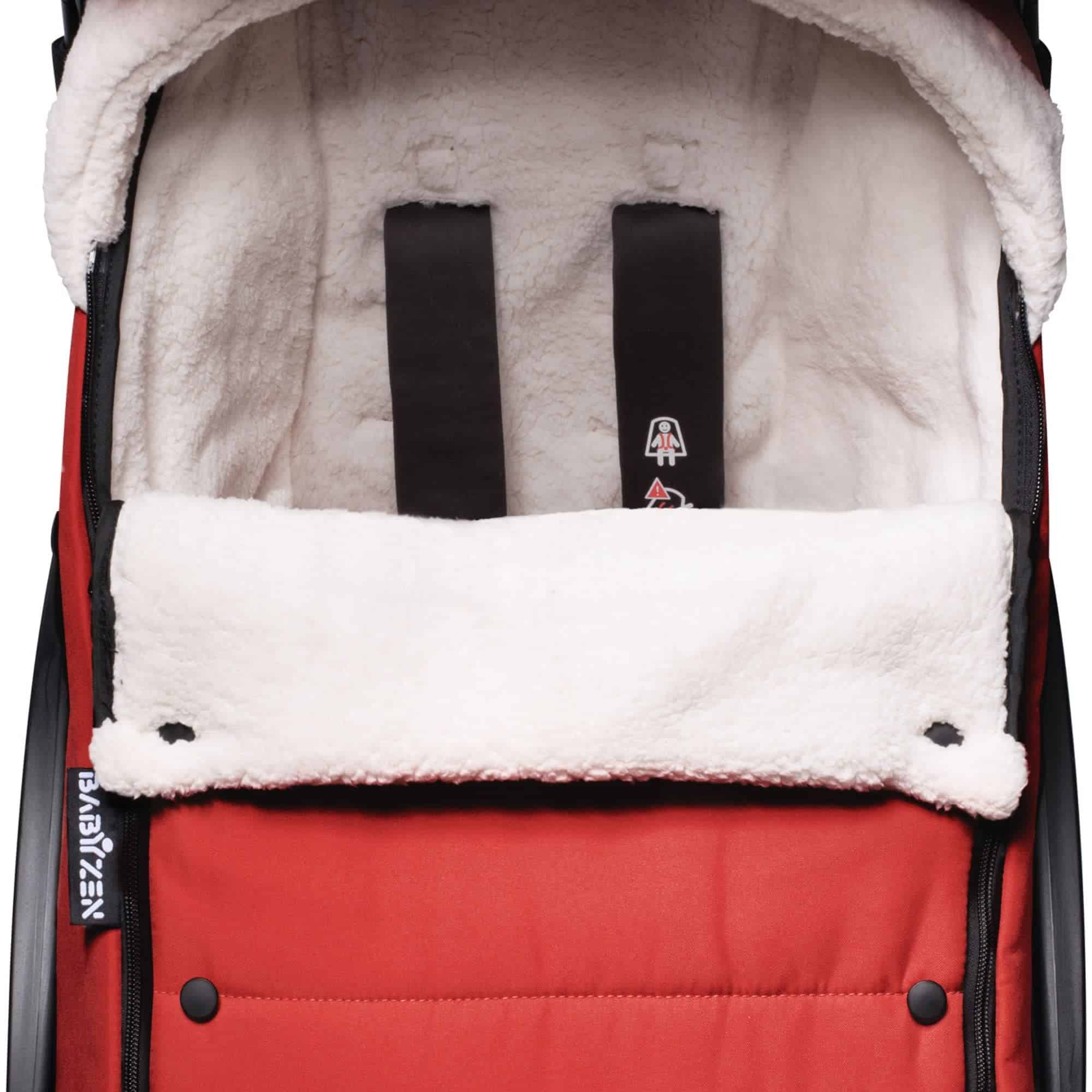 Saco de dormir para cochecito - Rojo - Imagen 4