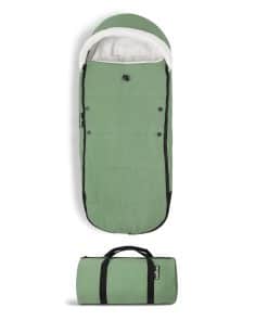 Saco de pies BABYZEN YOYO, Menta - Forro de Sherpa y
