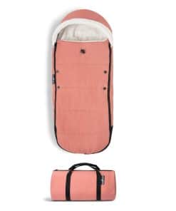 Saco de pies BABYZEN YOYO, Ginger - Forro de sherpa y