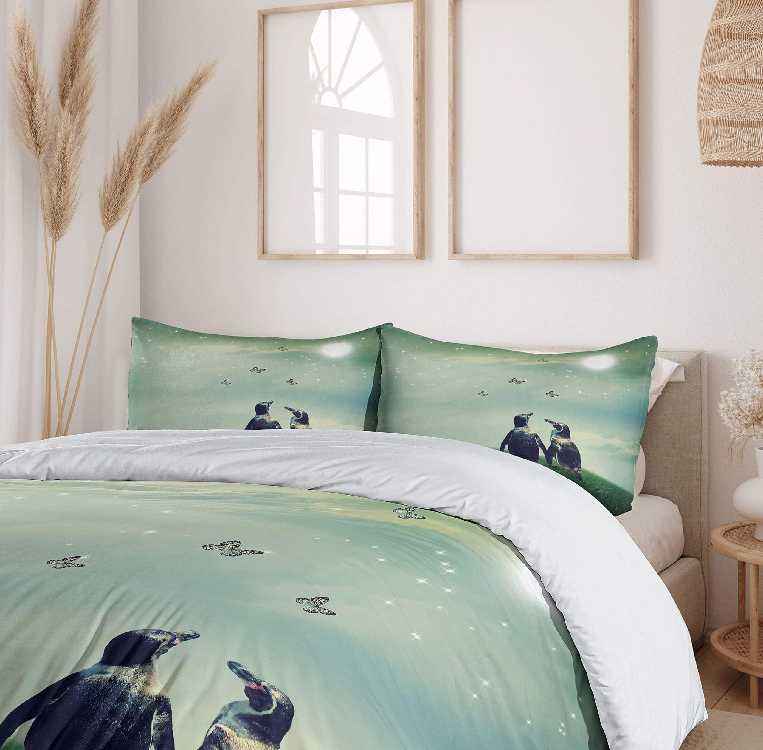 Juego de Funda Nórdica Surrealista de Ambesonne, Pareja de - Imagen 7