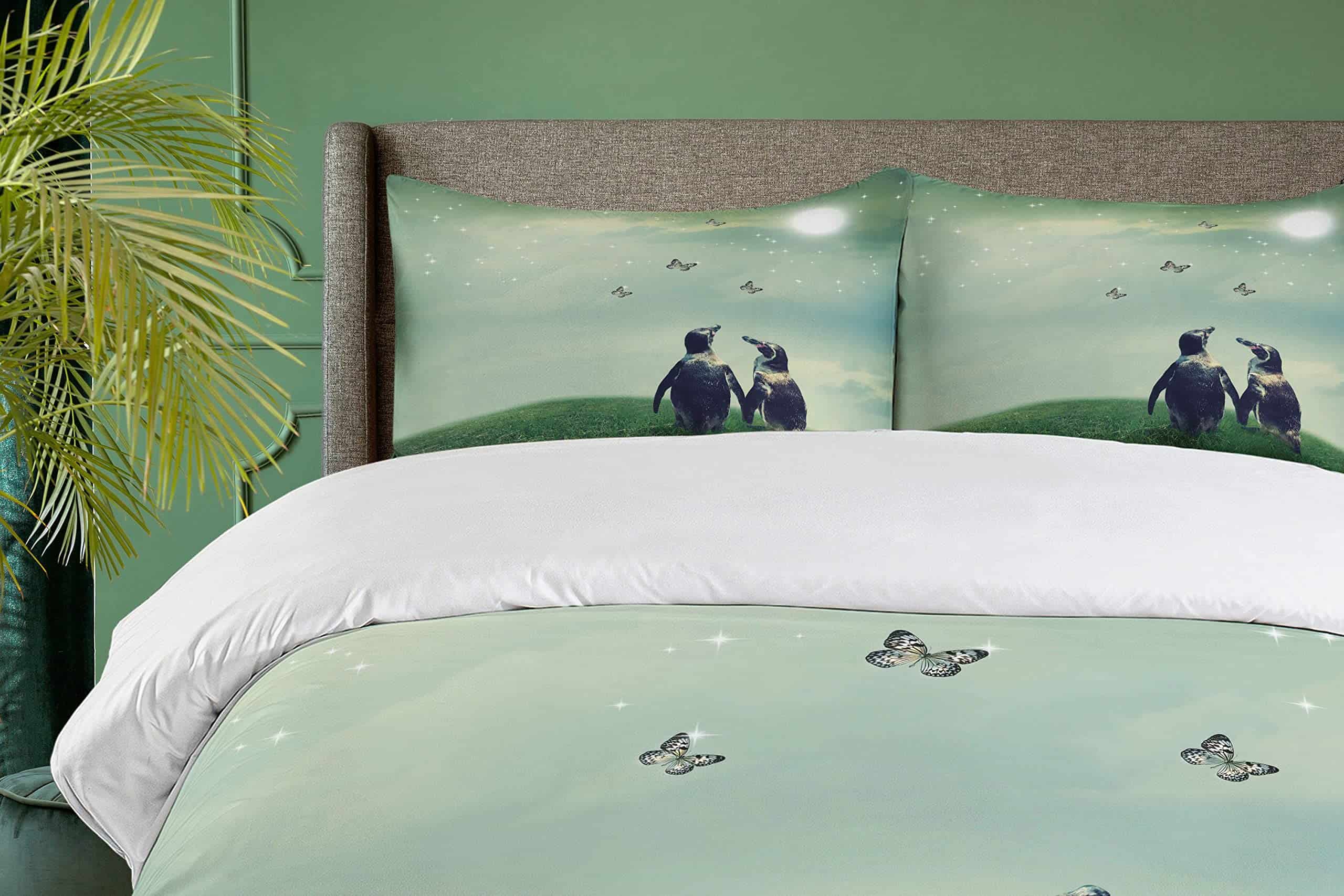 Juego de Funda Nórdica Surrealista de Ambesonne, Pareja de - Imagen 4