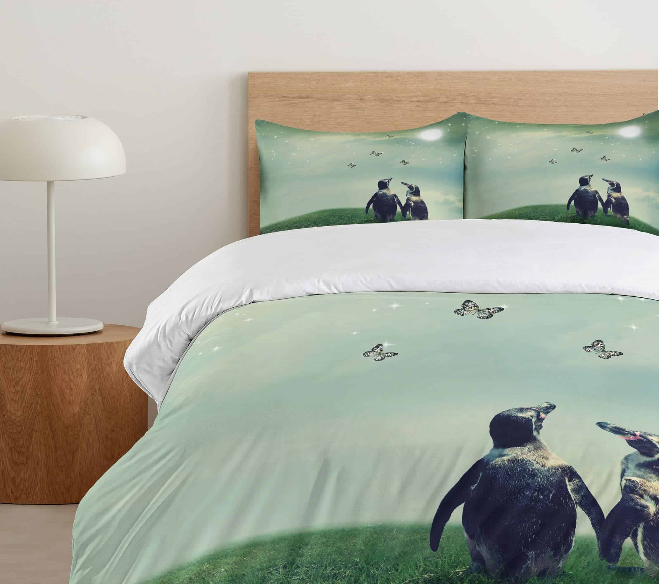 Juego de Funda Nórdica Surrealista de Ambesonne, Pareja de - Imagen 6