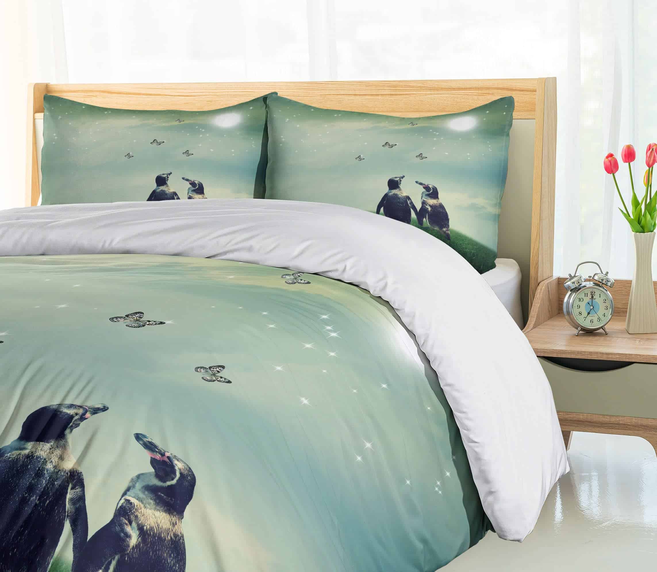 Juego de Funda Nórdica Surrealista de Ambesonne, Pareja de - Imagen 5