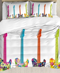 Set de Funda nórdica para Fiesta de Popstar Ambesonne,