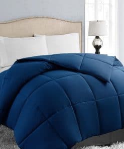 Edredón Alternativo de Alta Calidad -Azul Marino