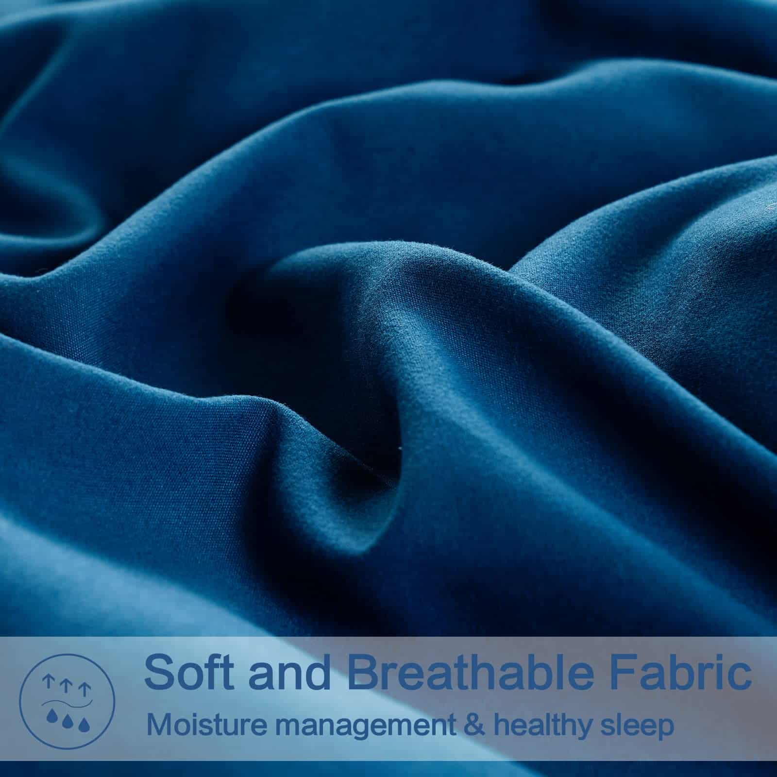 Edredón Alternativo de Plumón Reversible de EASELAND All - Imagen 5