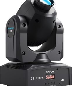 Luz de Cabeza Móvil BETOPPER Luces de Escenario 8 GOBO 8