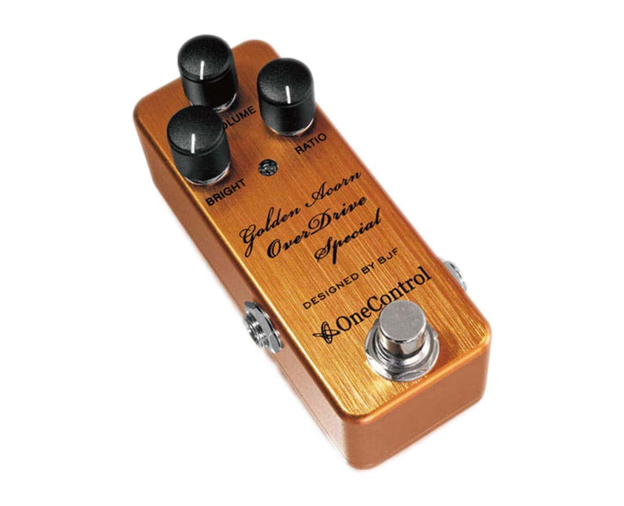 Pedal de Efectos de Overdrive Especial One Control Golden - Imagen 5