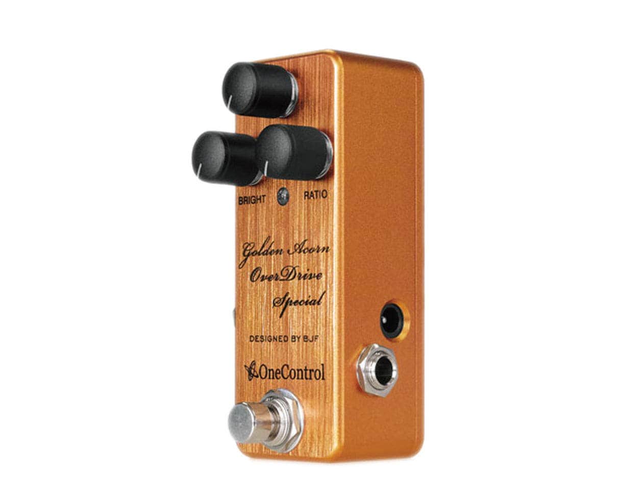 Pedal de Efectos de Overdrive Especial One Control Golden - Imagen 4