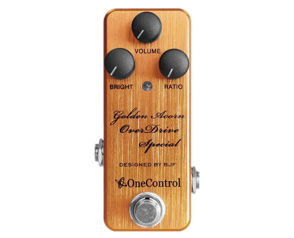 Pedal de Efectos de Overdrive Especial One Control Golden - Imagen 3