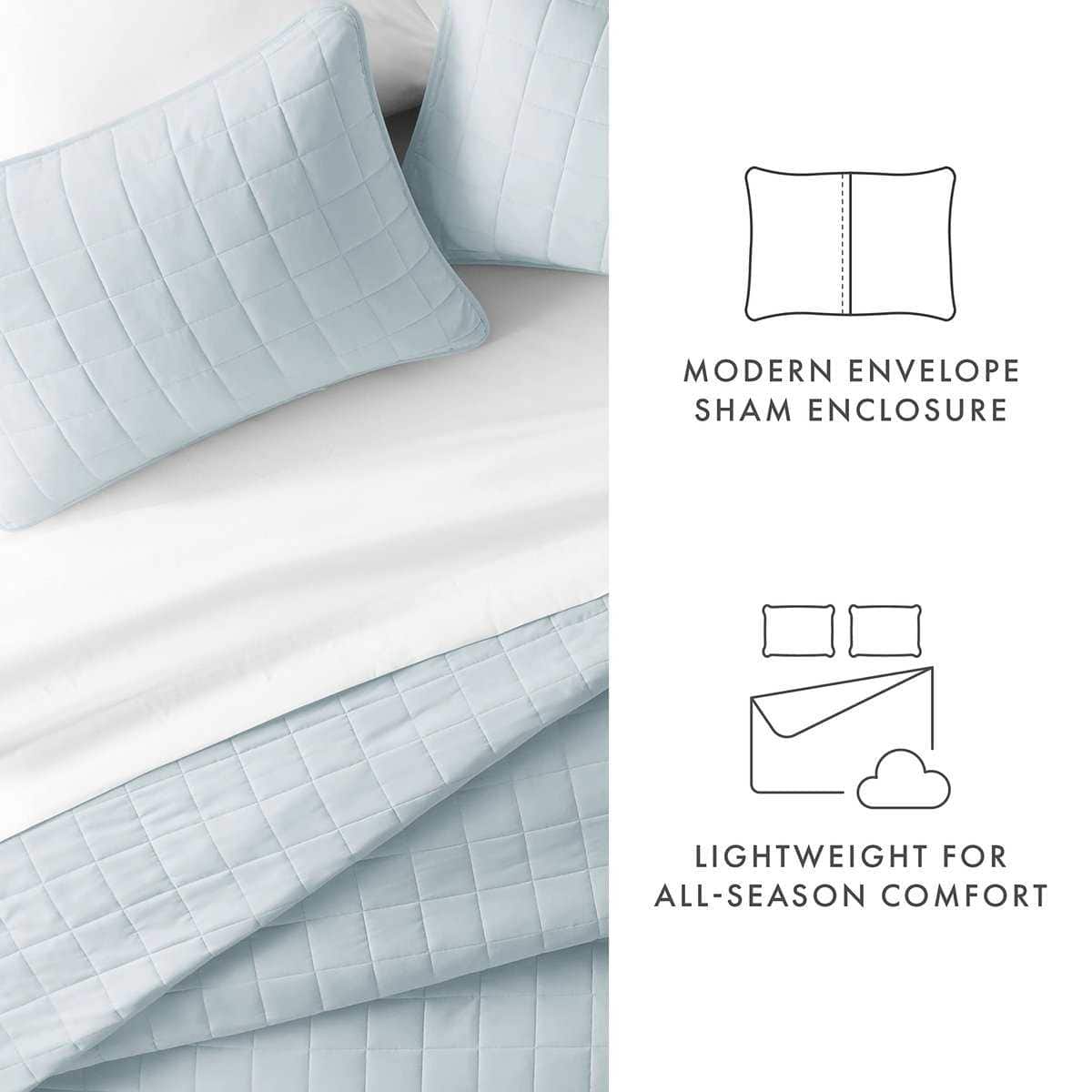 Conjunto de Cama de 3 Piezas en Tamaño King California - - Imagen 6