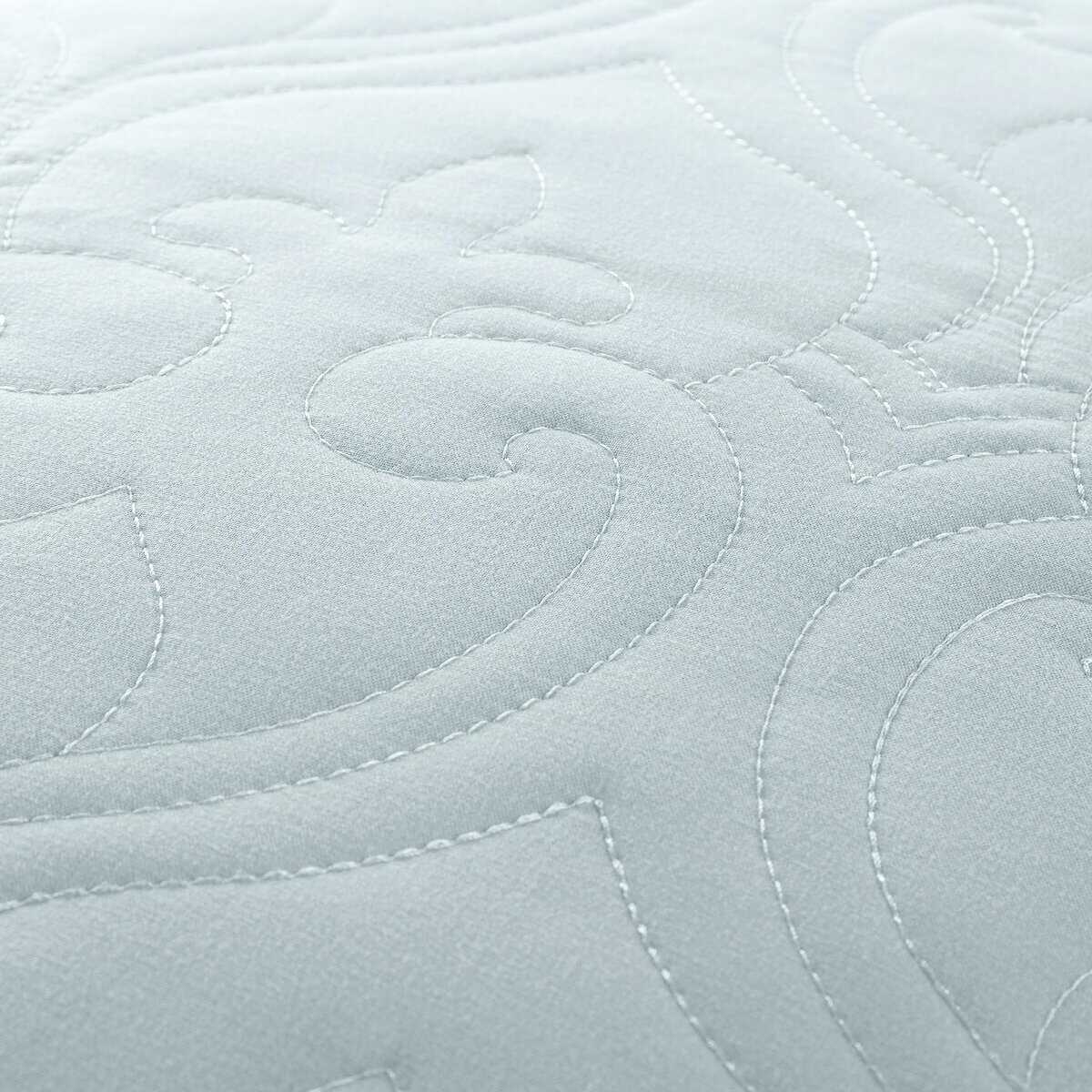 Juego de Cobertor de Cama Queen Size de 3 Piezas Linen - Imagen 4