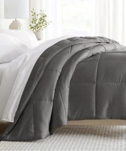 Edredón Linen Market Twin (Gris) - Lleva el lujo a casa con