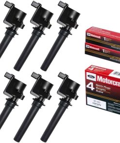 Juego de 6 bobinas de encendido y 6 bujías de platino