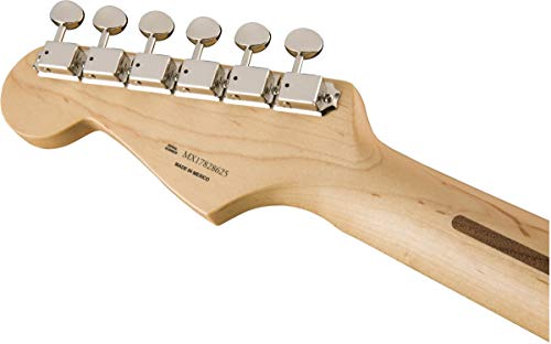 Guitarra Eléctrica Fender EOB Stratocaster, Blanco - Imagen 8