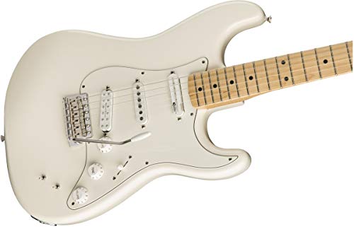 Guitarra Eléctrica Fender EOB Stratocaster, Blanco - Imagen 6