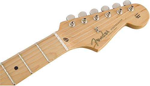 Guitarra Eléctrica Fender EOB Stratocaster, Blanco - Imagen 7