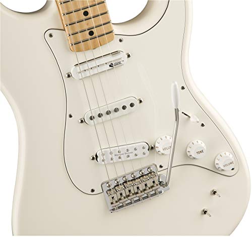 Guitarra Eléctrica Fender EOB Stratocaster, Blanco - Imagen 5