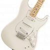 Guitarra Eléctrica Fender EOB Stratocaster, Blanco