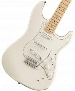 Guitarra Eléctrica Fender EOB Stratocaster, Blanco