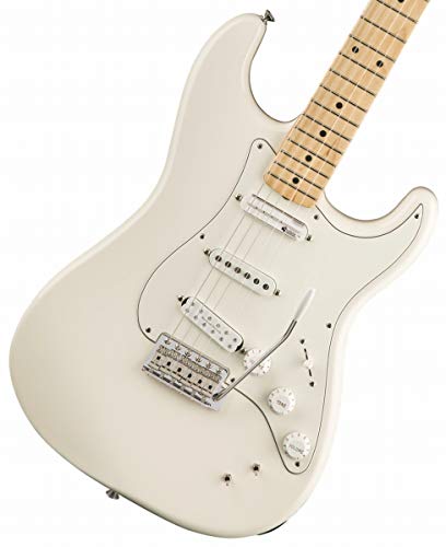 Guitarra Eléctrica Fender EOB Stratocaster, Blanco
