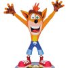 Estátua de Figura de Crash Bandicoot de Entertainment