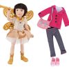 Muñecas Kruseling de 9" Poseable - Set de Hada Luna Deluxe