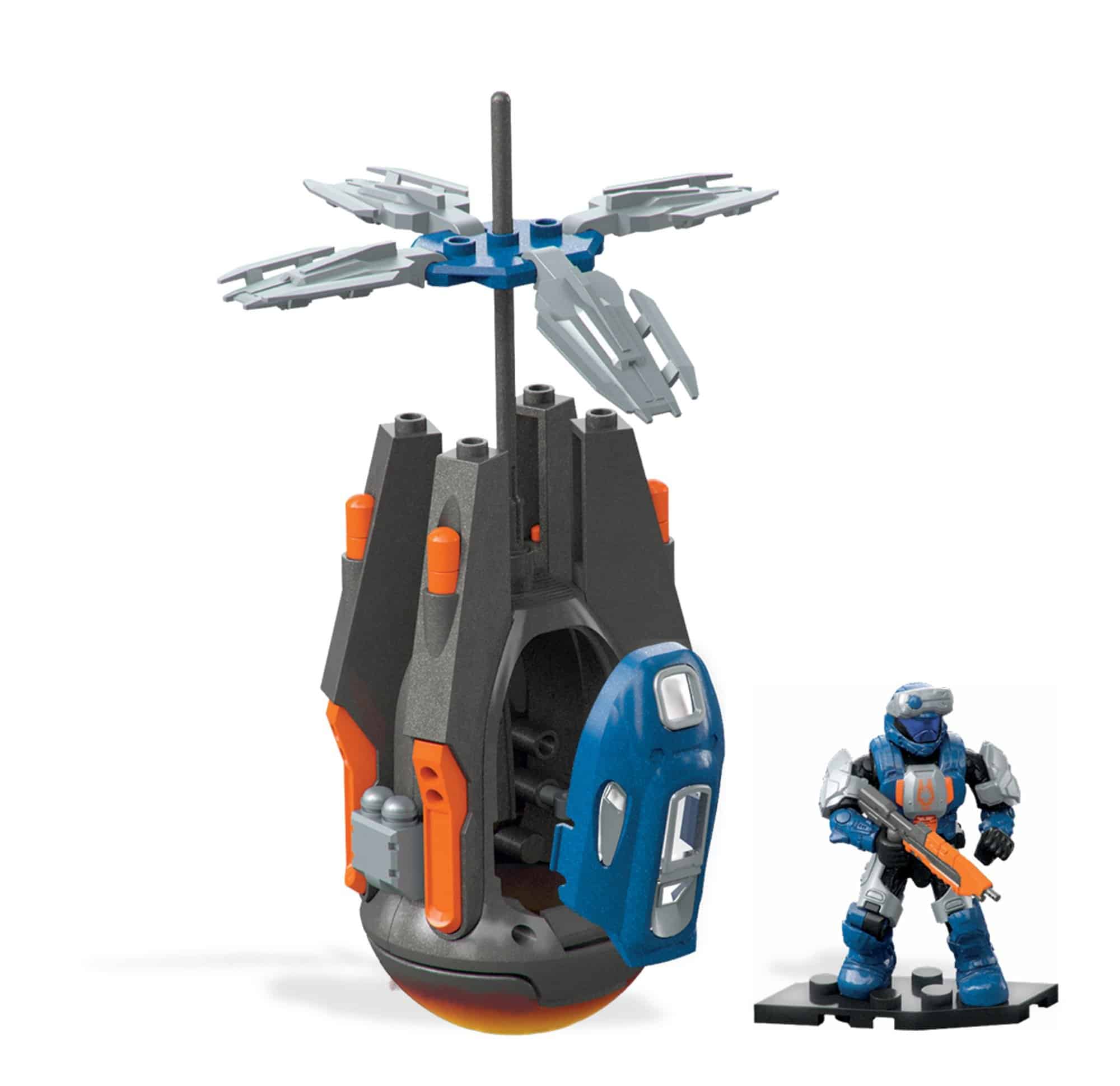 Mega Construx FMM84 Veritas Drop Pod Kit de Construcción