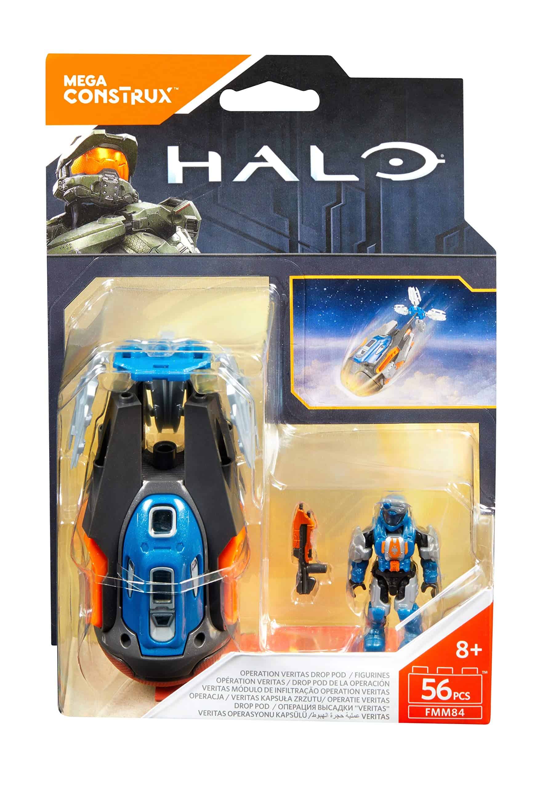 Mega Construx FMM84 Veritas Drop Pod Kit de Construcción - Imagen 5