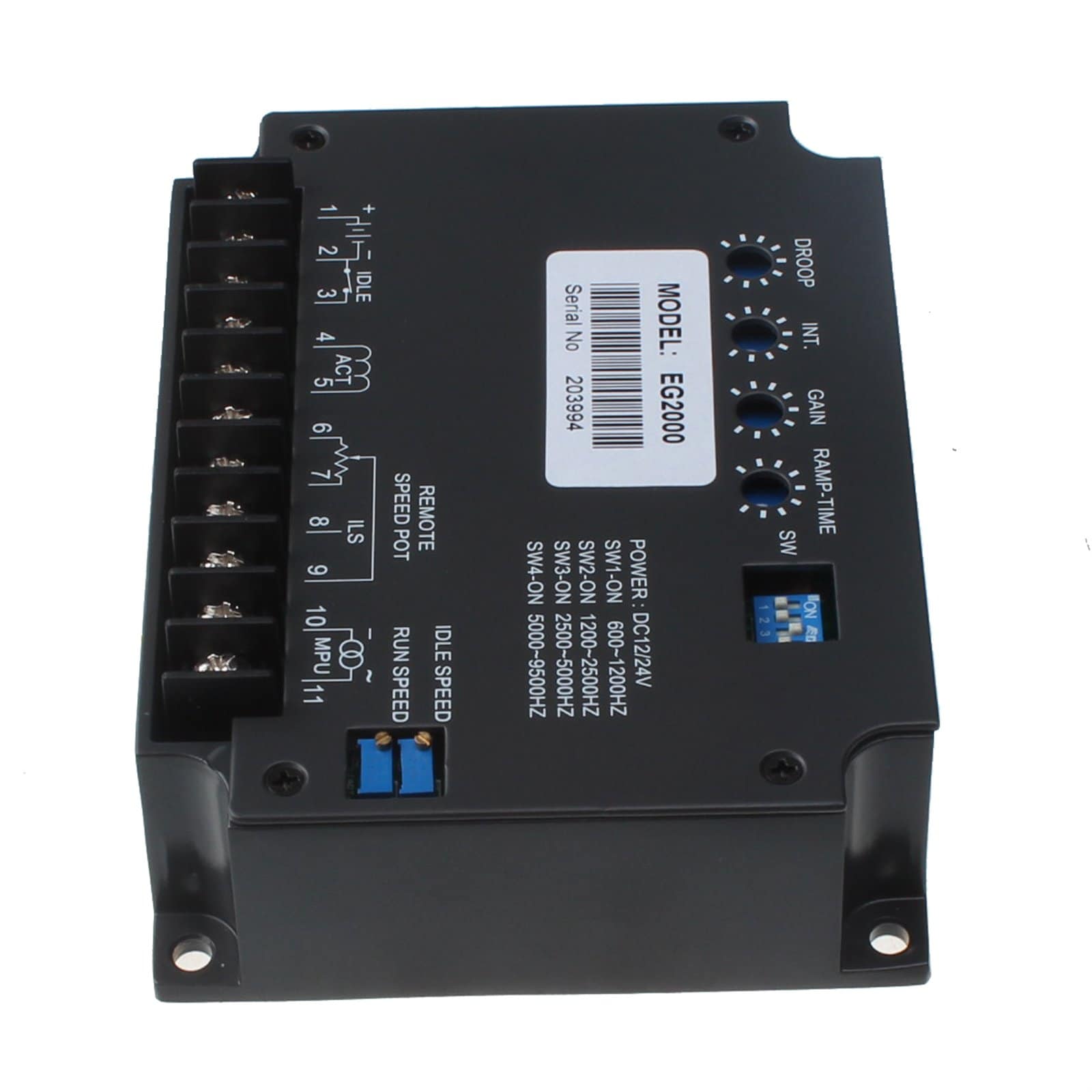 Controlador de Velocidad del Motor del Generador Eléctrico - Imagen 5