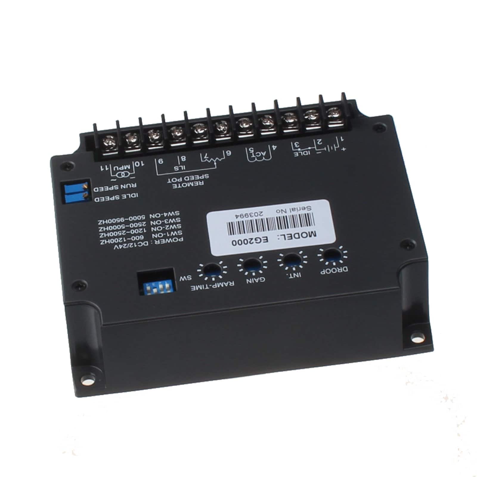 Controlador de Velocidad del Motor del Generador Eléctrico - Imagen 3