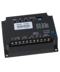 Controlador de Velocidad del Motor del Generador Eléctrico