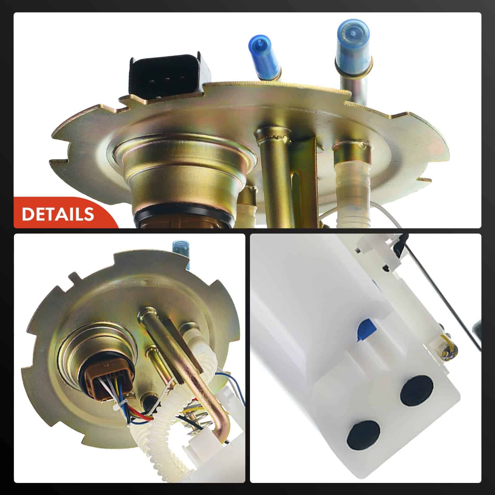 A-Premium Bomba de Combustible Eléctrica con Sensor de - Imagen 8