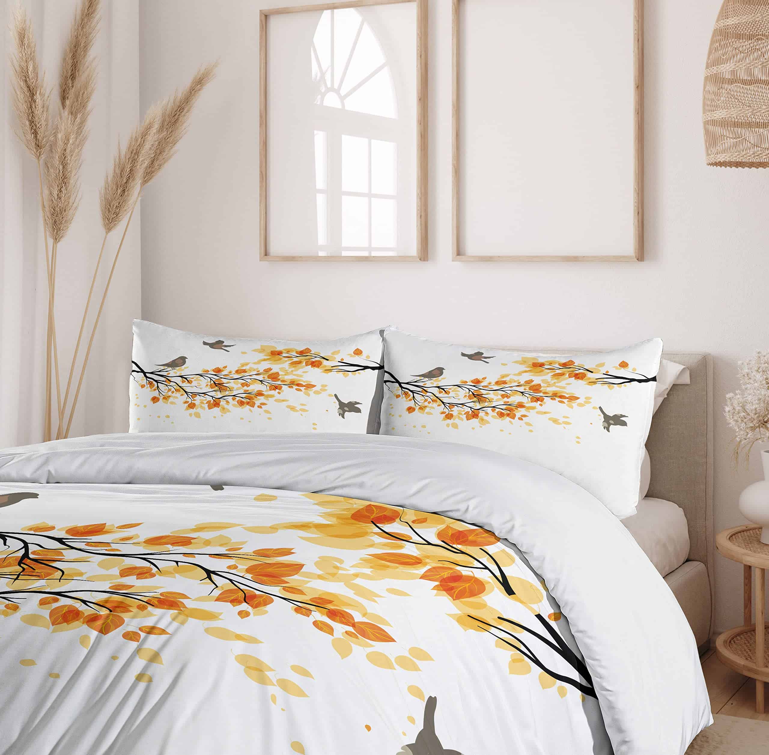 Set de Funda Nórdica de Ambesonne Otoño, Composición de - Imagen 7