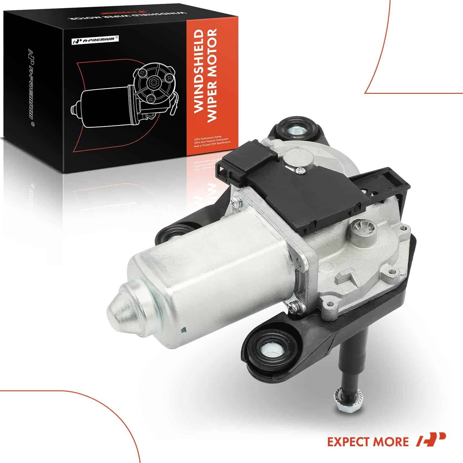 Motor Limpiaparabrisas Trasero A-Premium Compatible con - Imagen 9