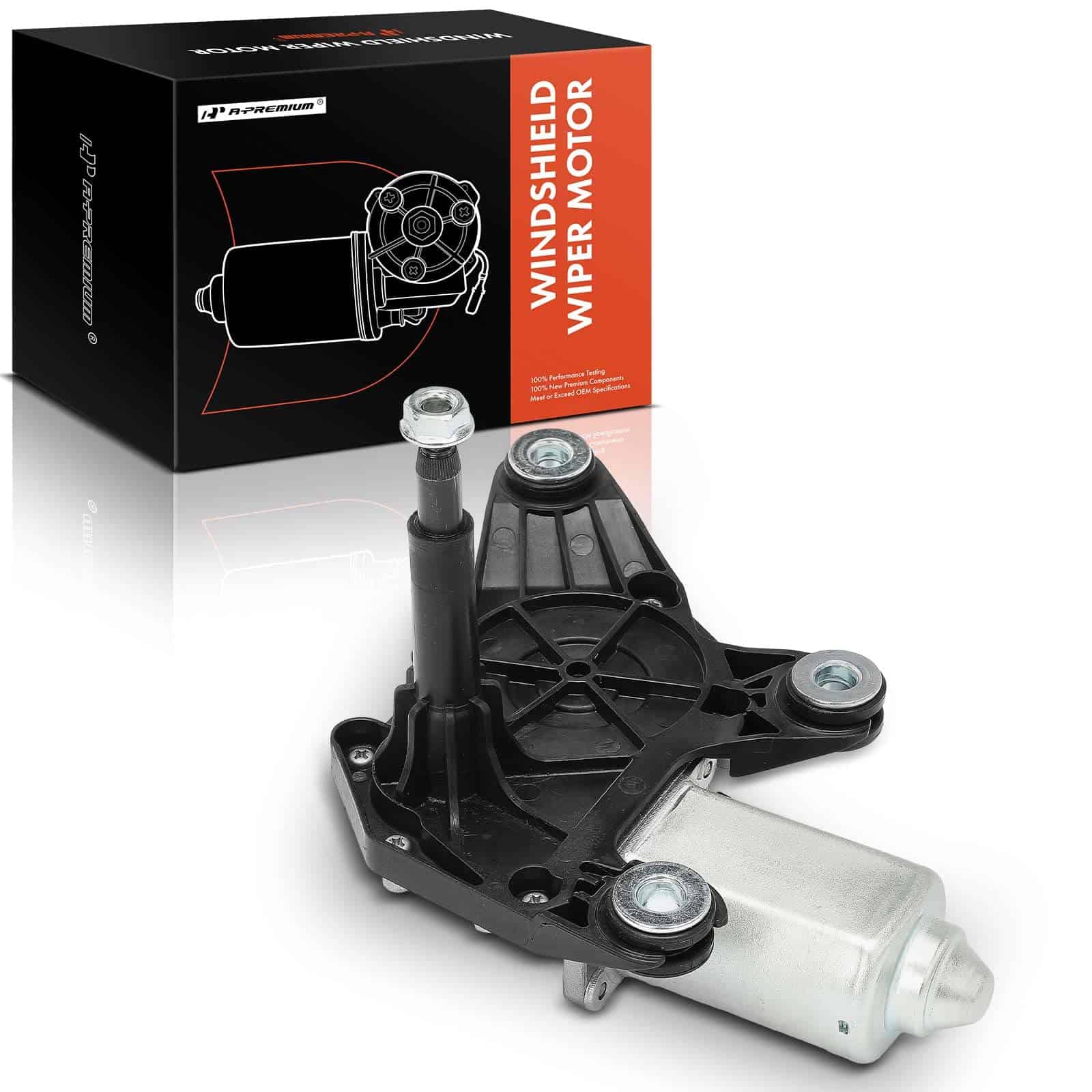 Motor Limpiaparabrisas Trasero A-Premium Compatible con