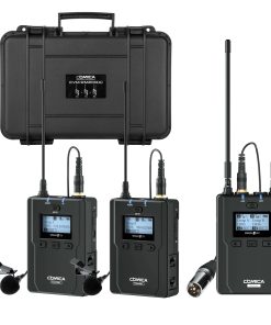 Micrófono Lavalier Inalámbrico, Comica CVM-WM200A Sistema