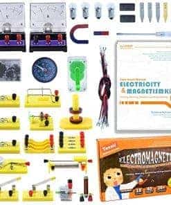 Kit de Electricidad y Magnetismo STEM Teenii - Experimentos