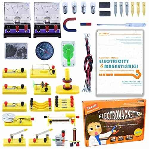 Kit de Electricidad y Magnetismo STEM Teenii - Experimentos